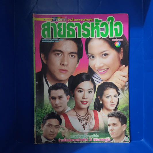 สายธารหัวใจ เรื่องย่อละคร ชีวิตดารา รูปที่ 1