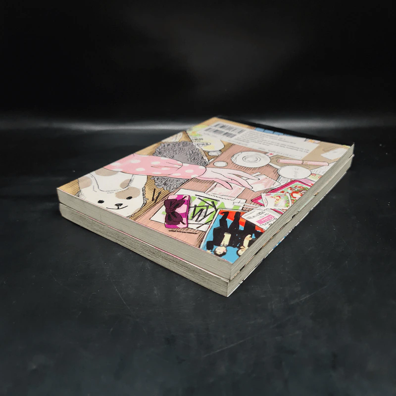 อาหารจานด่วนป่วนแบบฮานะ เล่ม 1-2 รูปที่ 4