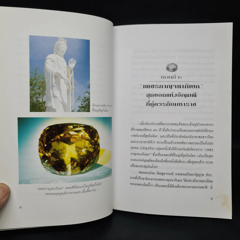เพชรพลอยเพื่อสิริมงคล - มณิขจิต รูปที่ 8