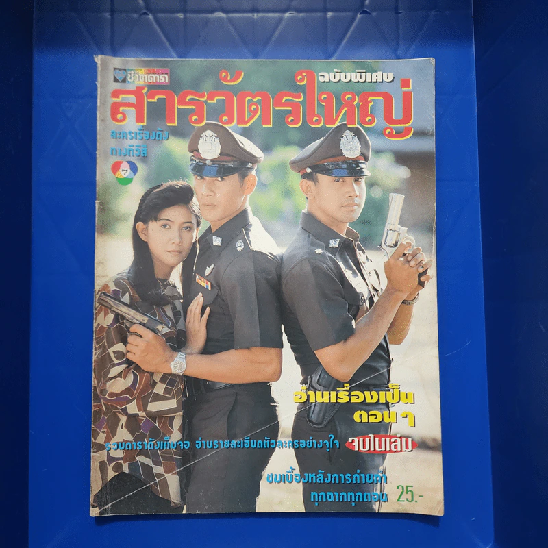 สารวัตรใหญ่ เรื่องย่อละคร ชีวิตดารา รูปที่ 1