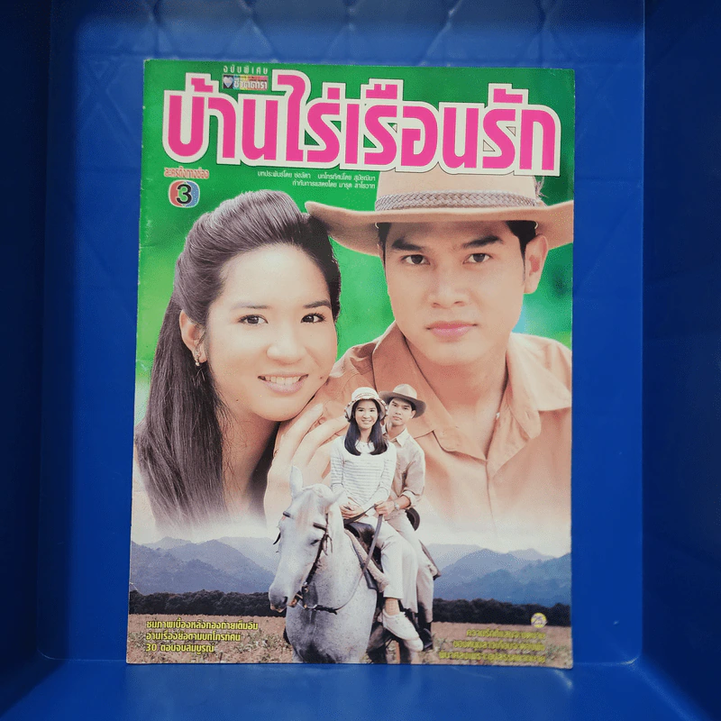 บ้านไร่เรือนรัก เรื่องย่อละคร ชีวิตดารา รูปที่ 1