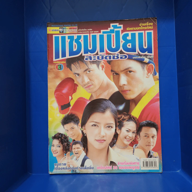 แชมเปี้ยนสะบัดช่อ เรื่องย่อละคร ชีวิตดารา รูปที่ 1