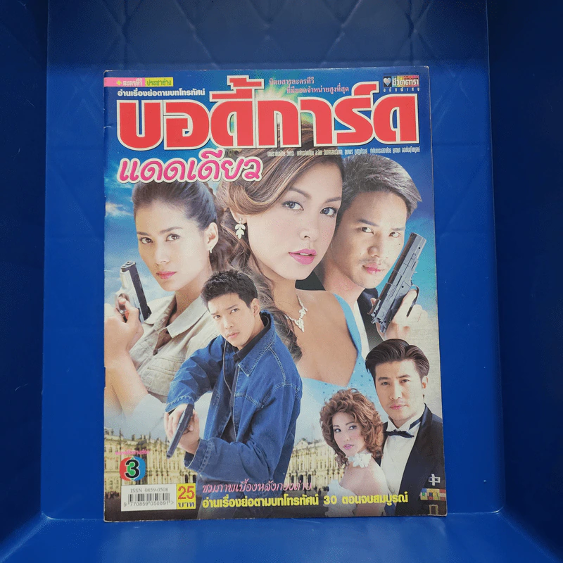บอดี้การ์ดแดดเดียว เรื่องย่อละคร ชีวิตดารา รูปที่ 1
