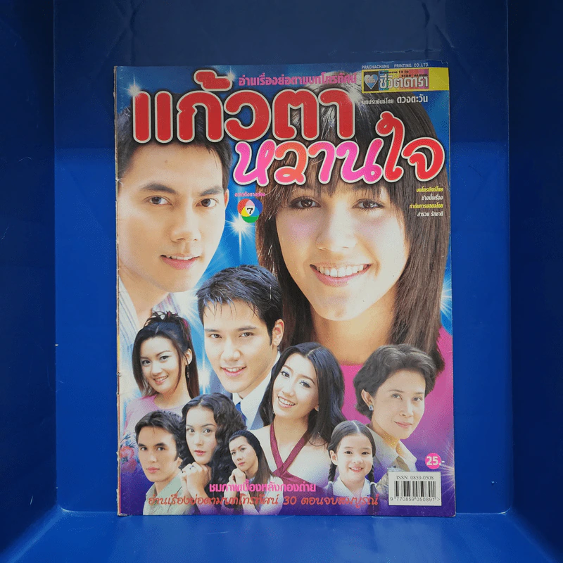 แก้วตาหวานใจ เรื่องย่อละคร ชีวิตดารา รูปที่ 1
