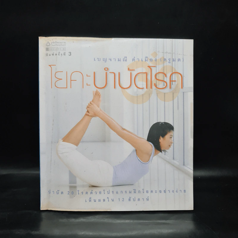 โยคะบำบัดโรค - เบญจามณี คำเมือง (ครูมด) รูปที่ 1