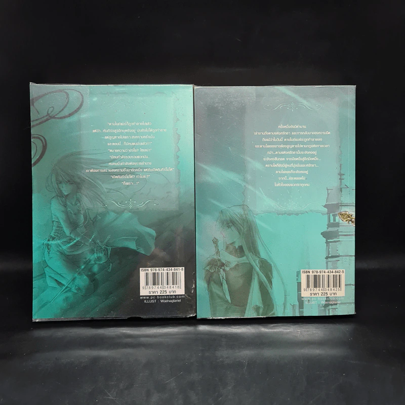 ตำนานผู้พิทักษ์ ดาบศักดิ์สิทธิ์ ภาค 2 เล่ม 1-2 - มิริน รูปที่ 2