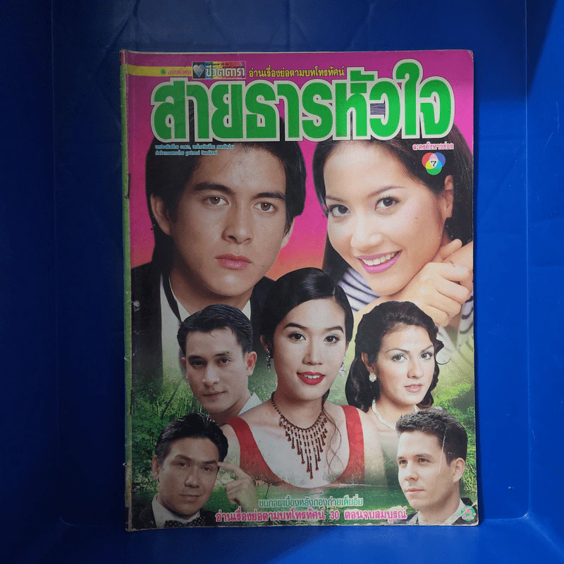 สายธารหัวใจ เรื่องย่อละคร ชีวิตดารา รูปที่ 1