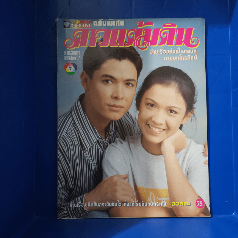 ดาวแต้มดิน เรื่องย่อละคร ชีวิตดารา รูปที่ 1