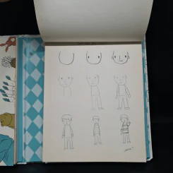 ILLUSTRATION SCHOOL: LET'S DRAW! KIT - UMOTO, SACHIKO รูปที่ 8