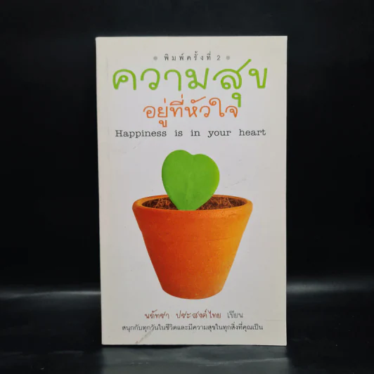 ความสุขอยู่ที่หัวใจ - นภัทรา ประสงค์ไทย รูปที่ 1