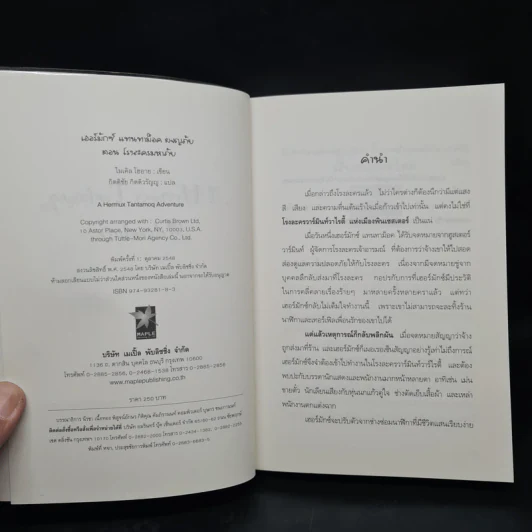 โรงละครมหาภัย - ไมเคิล โฮอาย, กิตติชัย กิตติวรัญญู รูปที่ 5