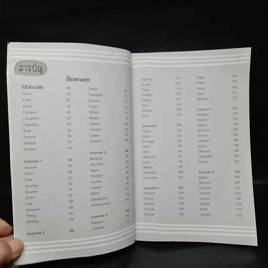 จำศัพท์สอบให้ได้ใน 1 วัน Vol.1 เทคนิคจำศัพท์อย่างรวดเร็ว รูปที่ 6
