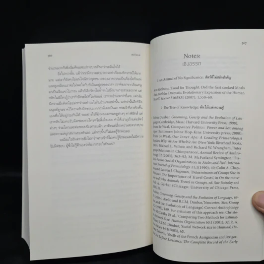 เซเปียนส์ ประวัติย่อมนุษยชาติ Sapiens A Brief History of Humankind - Yuval Noah Harari (ยูวัล โนอาห์ แฮรารี) รูปที่ 8