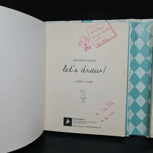 ILLUSTRATION SCHOOL: LET'S DRAW! KIT - UMOTO, SACHIKO รูปที่ 6