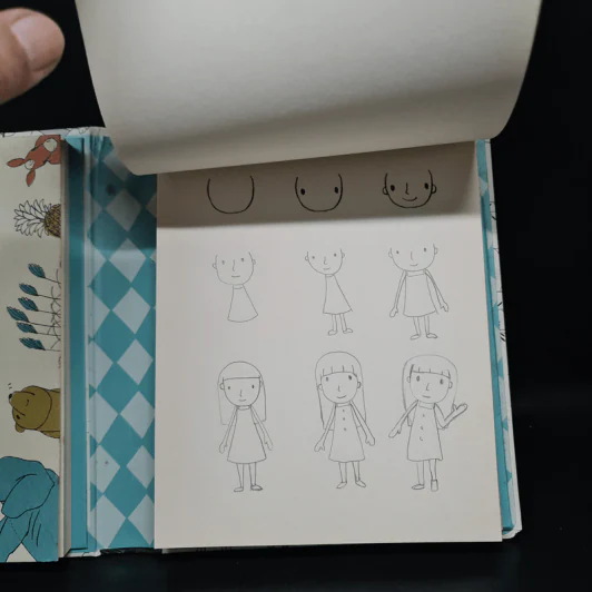 ILLUSTRATION SCHOOL: LET'S DRAW! KIT - UMOTO, SACHIKO รูปที่ 9