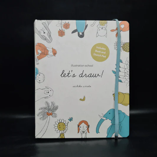 ILLUSTRATION SCHOOL: LET'S DRAW! KIT - UMOTO, SACHIKO รูปที่ 1
