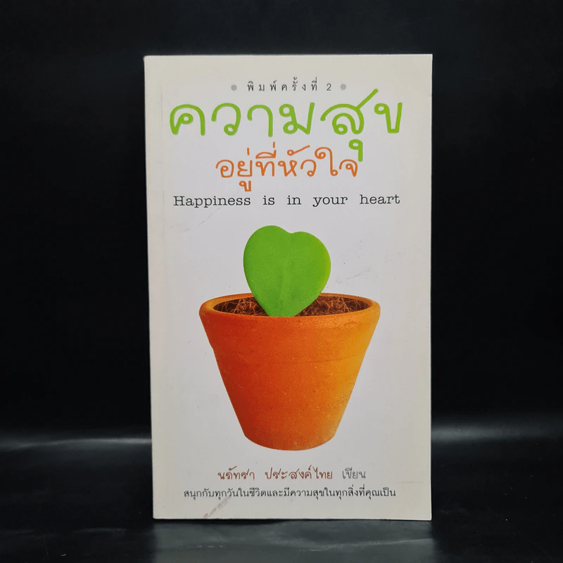 ความสุขอยู่ที่หัวใจ - นภัทรา ประสงค์ไทย รูปที่ 1