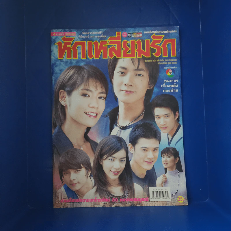 หักเหลี่ยมรัก เรื่องย่อละคร ชีวิตดารา รูปที่ 1