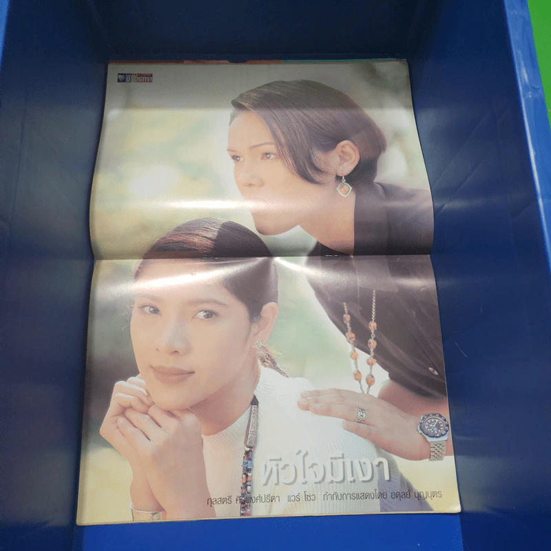 หัวใจมีเงา เรื่องย่อละคร ชีวิตดารา รูปที่ 2