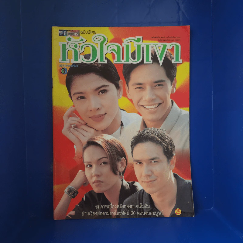 หัวใจมีเงา เรื่องย่อละคร ชีวิตดารา รูปที่ 1