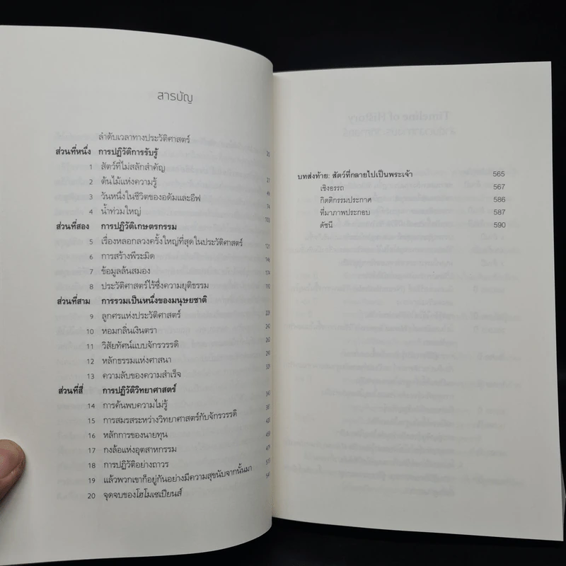 เซเปียนส์ ประวัติย่อมนุษยชาติ Sapiens A Brief History of Humankind - Yuval Noah Harari (ยูวัล โนอาห์ แฮรารี) รูปที่ 6