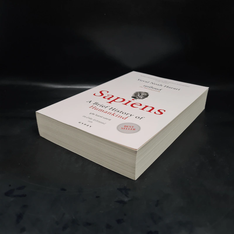 เซเปียนส์ ประวัติย่อมนุษยชาติ Sapiens A Brief History of Humankind - Yuval Noah Harari (ยูวัล โนอาห์ แฮรารี) รูปที่ 4