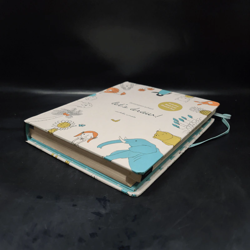 ILLUSTRATION SCHOOL: LET'S DRAW! KIT - UMOTO, SACHIKO รูปที่ 4