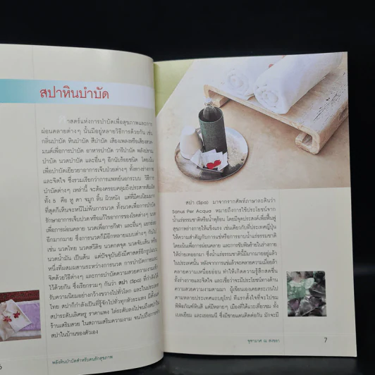พลังหินบำบัดสำหรับคนรักสุขภาพ - จุฑามาศ ณ สงขลา รูปที่ 7