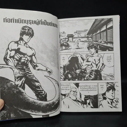 เทพเจ้าหมัดดาวเหนือ ปฐมบทตำนาน 7 ดาวเหนือ เล่มเดียวจบ รูปที่ 7