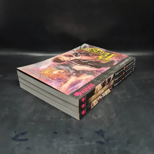 The Playboy : แสบสะบัด กัดเป็นคู่ เล่ม 1-3 - Huli รูปที่ 4