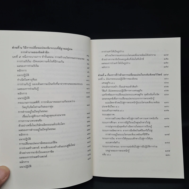 The Essentials of Theory U หัวใจทฤษฎีตัวยู - ออตโต ชาร์เมอร์ รูปที่ 8