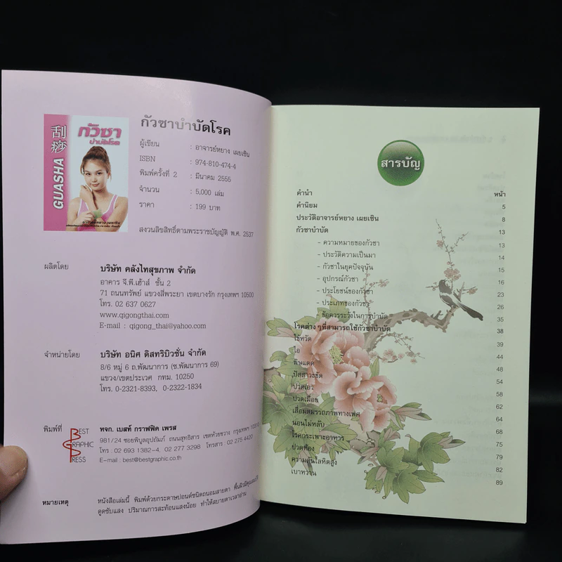 กัวซา บำบัดโรค - อาจารย์หยาง เผยเซิน รูปที่ 5