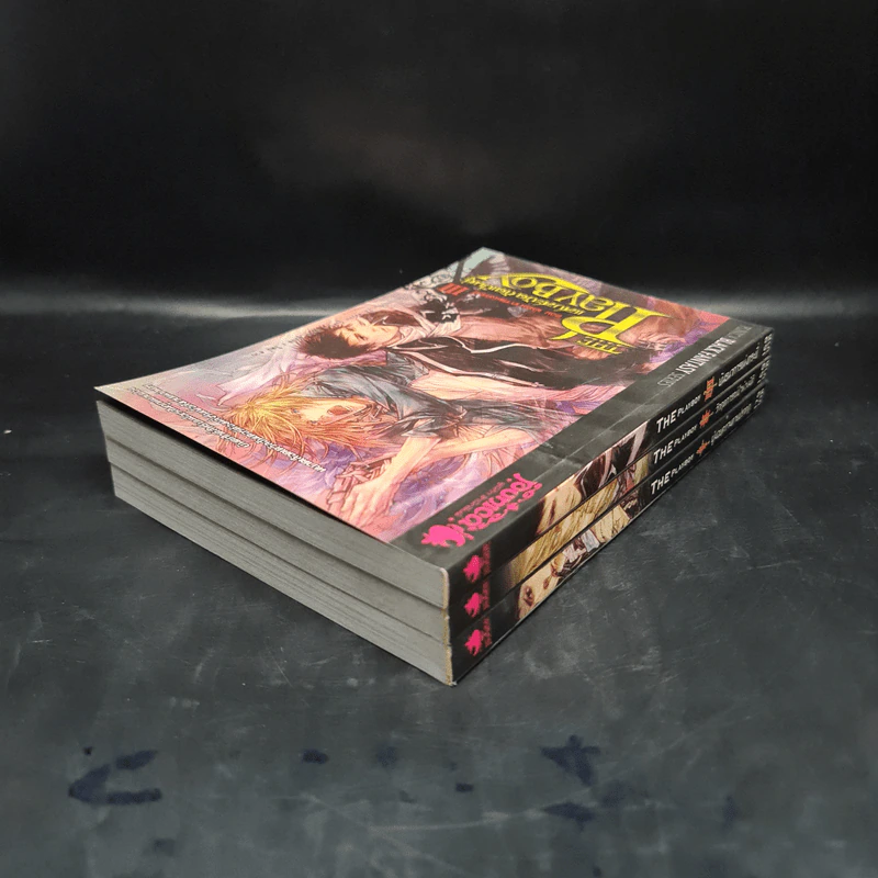 The Playboy : แสบสะบัด กัดเป็นคู่ เล่ม 1-3 - Huli รูปที่ 4