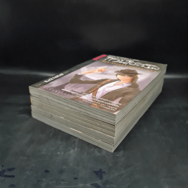 จดหมายเหตุ แวนเฮลซิง 4 เล่ม รูปที่ 3