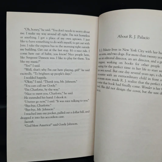 Auggie & Me: Three Wonder Stories - R.J. Palacio รูปที่ 7
