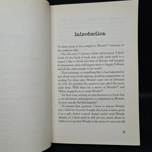 Auggie & Me: Three Wonder Stories - R.J. Palacio รูปที่ 6