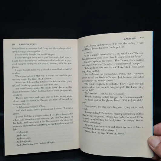 Carry On - Rainbow Rowell รูปที่ 7