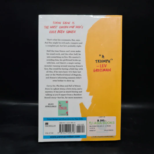 Carry On - Rainbow Rowell รูปที่ 2