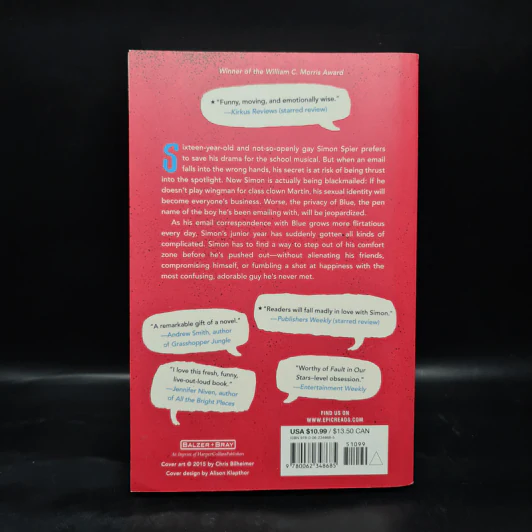 Simon vs. the Homo Sapiens Agenda - Becky Albertalli รูปที่ 2