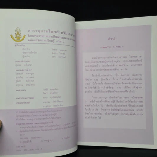 สารานุกรมไทยสำหรับเยาวชน ฉบับเสริมการเรียนรู้ เล่ม 6 รูปที่ 6