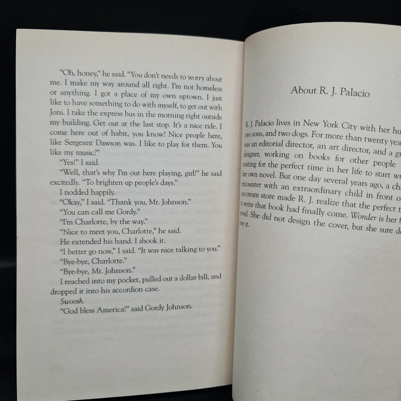 Auggie & Me: Three Wonder Stories - R.J. Palacio รูปที่ 7