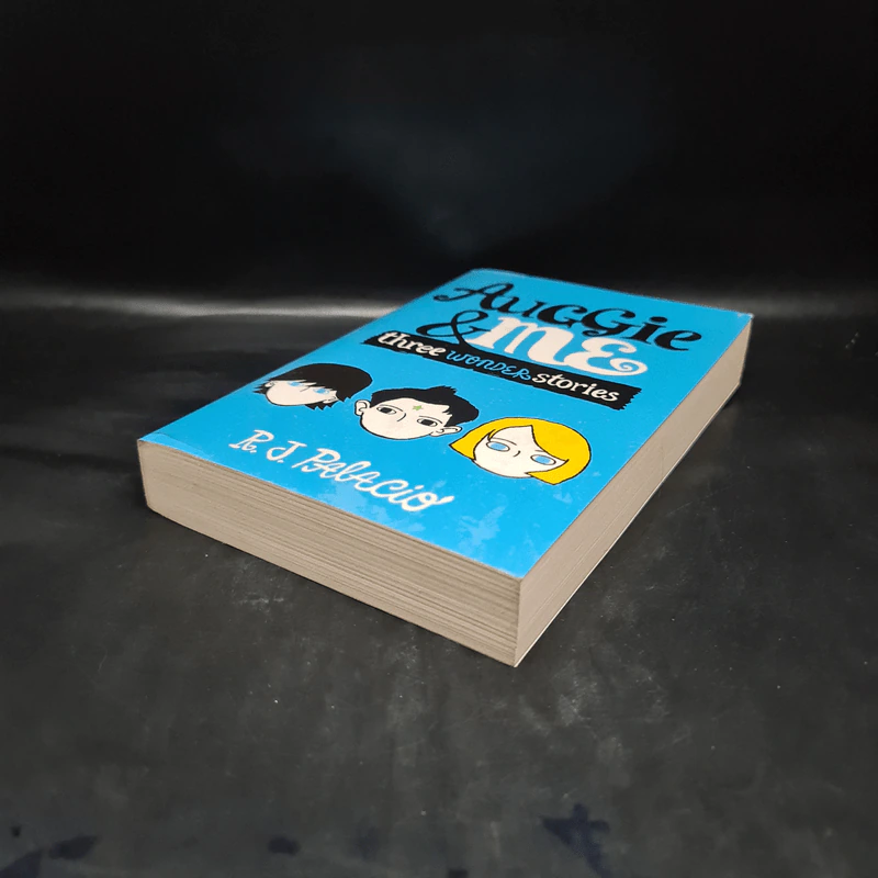 Auggie & Me: Three Wonder Stories - R.J. Palacio รูปที่ 4