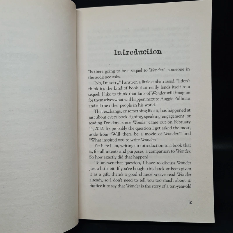Auggie & Me: Three Wonder Stories - R.J. Palacio รูปที่ 6