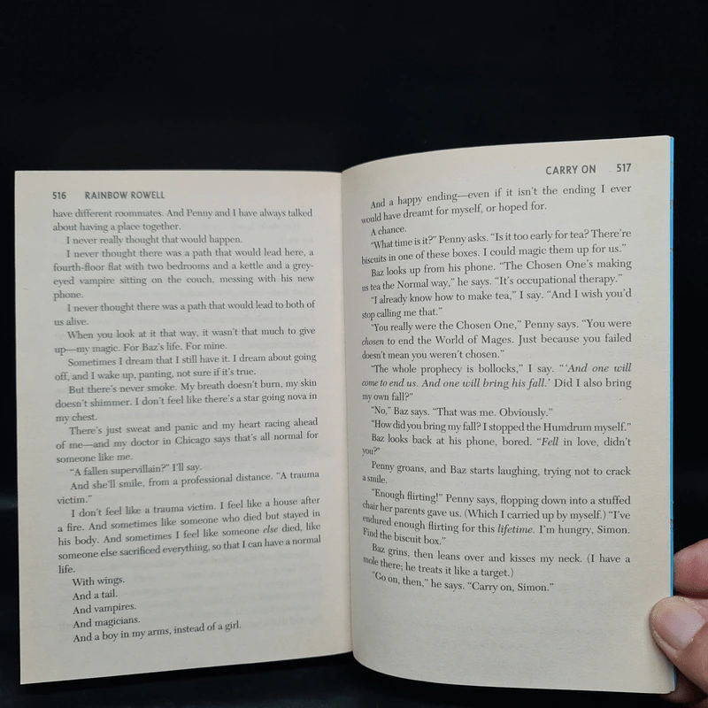 Carry On - Rainbow Rowell รูปที่ 7