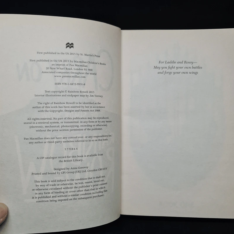 Carry On - Rainbow Rowell รูปที่ 5
