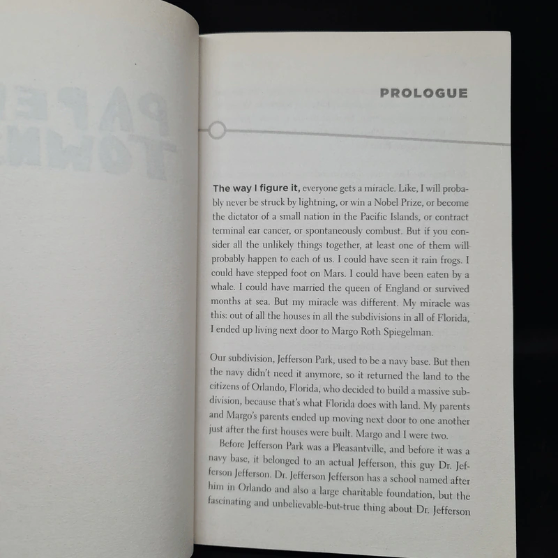 Paper Towns - John Green รูปที่ 6