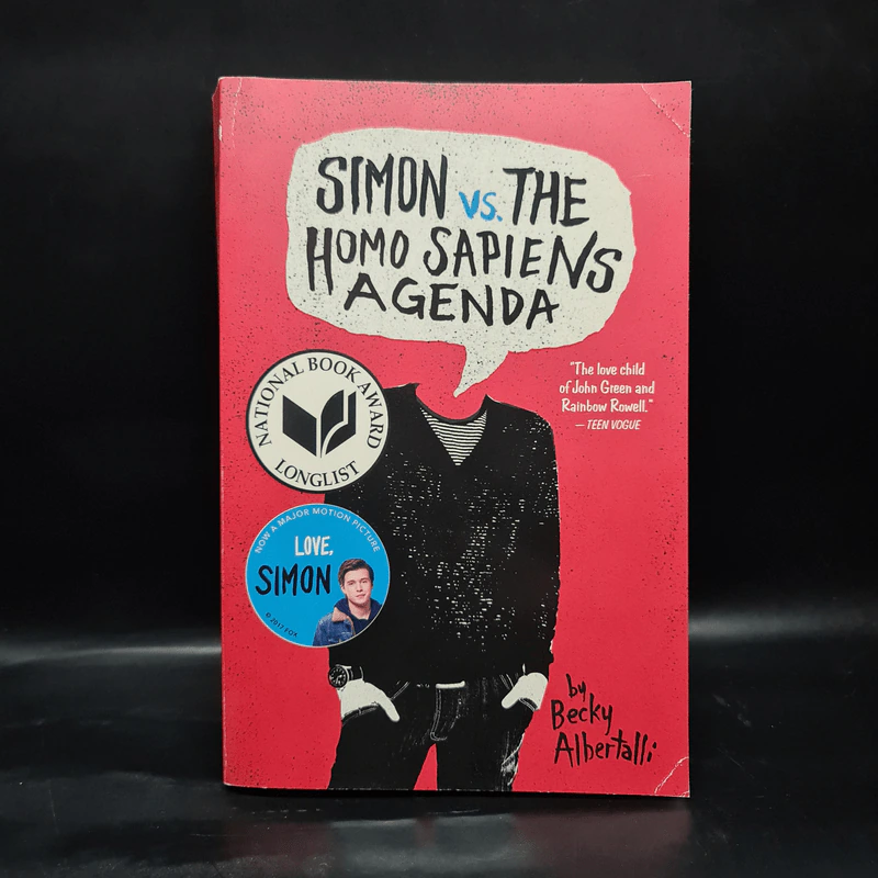 Simon vs. the Homo Sapiens Agenda - Becky Albertalli รูปที่ 1
