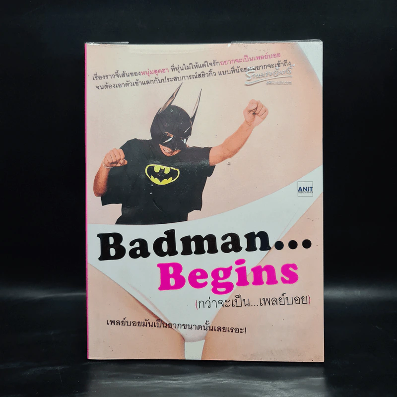 Badman... Begins (กว่าจะเป็น...เพลย์บอย) - พี่ตี๋ใหญ่ รูปที่ 1