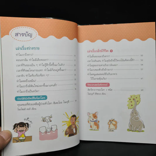 อะไร? ทำไม? ยังไง? เปิดโลกวิทยาศาสตร์แสนสนุก ของเด็ก ป.1 รูปที่ 6