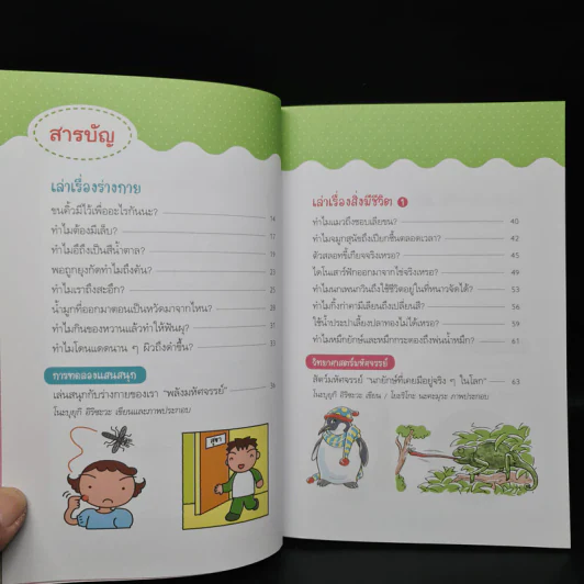 อะไร? ทำไม? ยังไง? เปิดโลกวิทยาศาสตร์แสนสนุกของเด็ก ป.2 รูปที่ 6